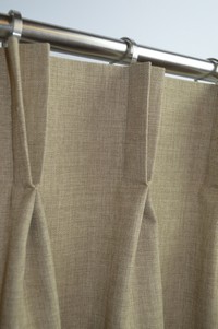 Made To Measure Double PleatCurtains