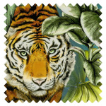Made To Measure Curtains Bengal Tiger Twilight