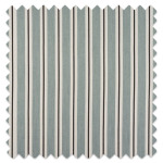 Swatch of Arley Stripe Duckegg by Porter And Stone