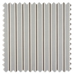 Swatch of Arley Stripe Silver by Porter And Stone