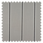 Swatch of Bromley Stripe Silver by Porter And Stone