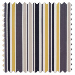 Swatch of Roseland Stripe Dove by Porter And Stone
