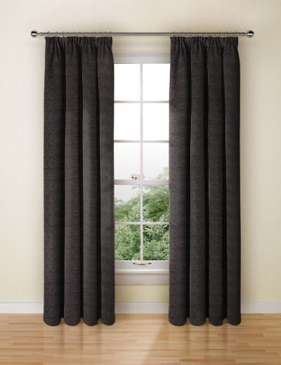 Made To Measure Curtains Pulse Velvet Jet