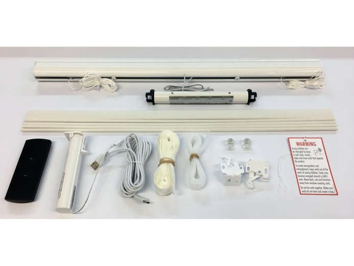 Retrofit Electric Roman Blind Kit Powered By MotionBlinds CM07