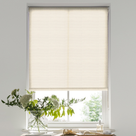 Palermo Cream Eve Electric Roller Blind