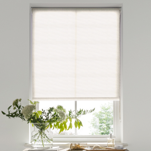 Palermo Ivory Eve Electric Roller Blind