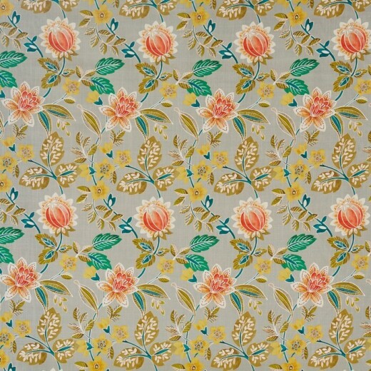 Kamala Tiger Lily Fabric