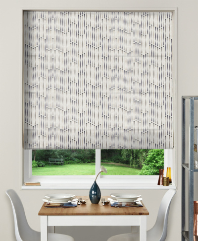 Made To Measure Roman Blind Cassandra Natural