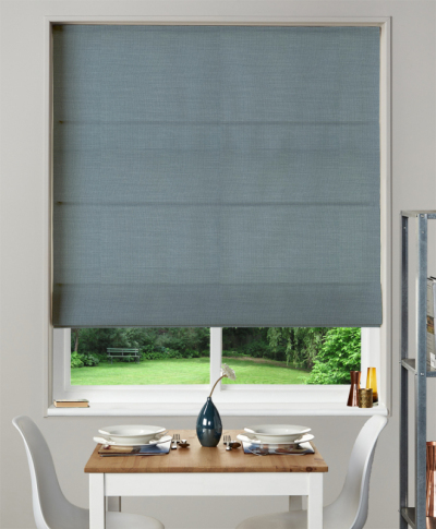 Made To Measure Roman Blind Nantucket Chambray