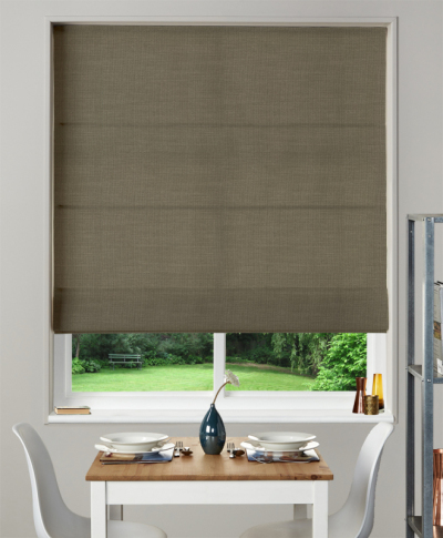 Made To Measure Roman Blind Nantucket Clay