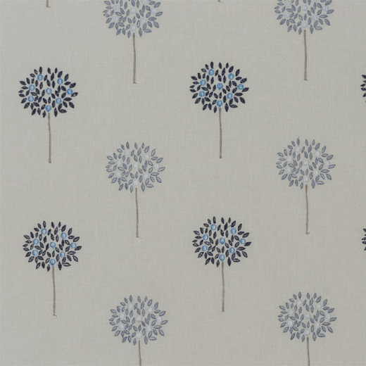 Made To Measure Roman Blinds Fontainebleau Cornflower