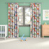 Dino City Jungle Curtains for Children