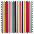 Swatch of Roseland Stripe Carnival by Porter And Stone