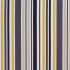 Roseland Stripe Dove Fabric by Porter And Stone
