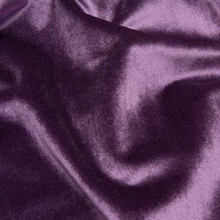 Made To Measure Curtains Glamour Aubergine Flat Image