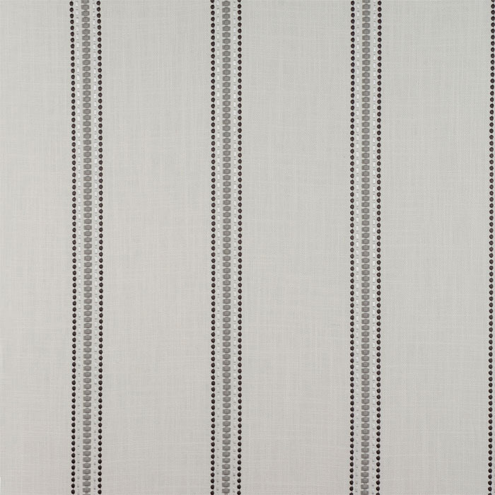 Bromley Stripe Linen Fabric by Porter And Stone