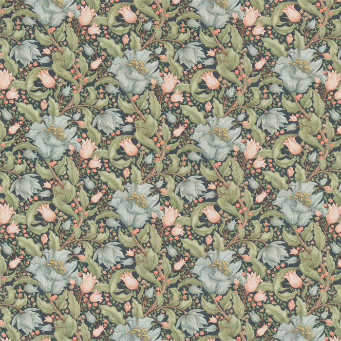 Helmshore Jade Fabric by Porter And Stone