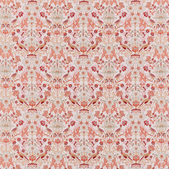 Holcombe Terracotta Fabric by Porter And Stone