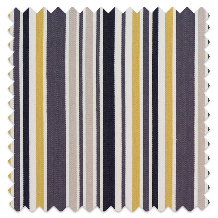 Swatch of Roseland Stripe Dove by Porter And Stone