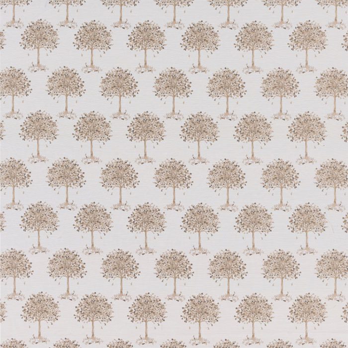 Salmesbury Natural Fabric by Porter And Stone
