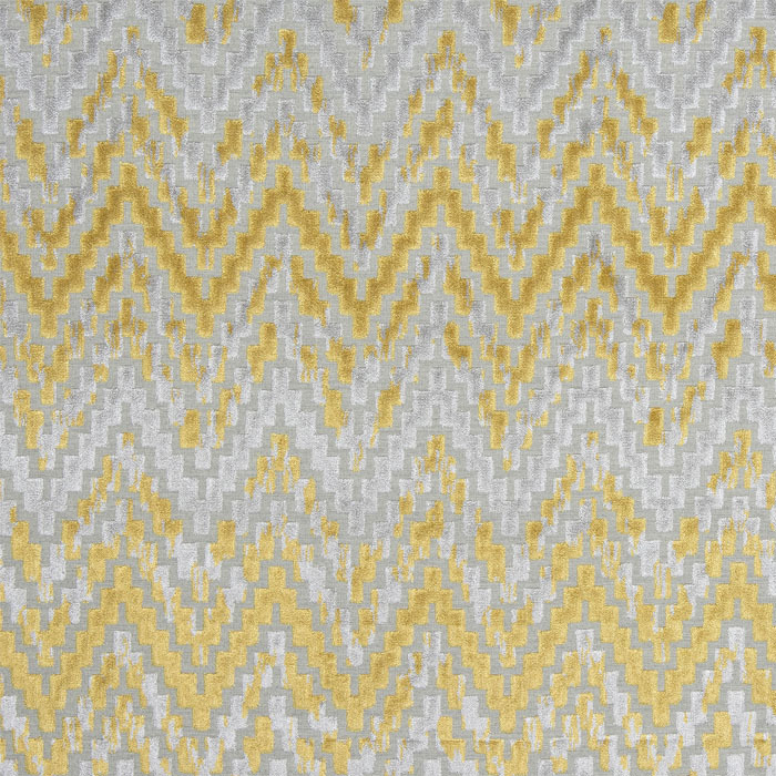 San Remo Ochre Fabric by Porter And Stone