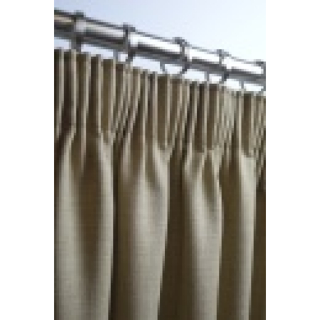 Pencil Pleat (included)