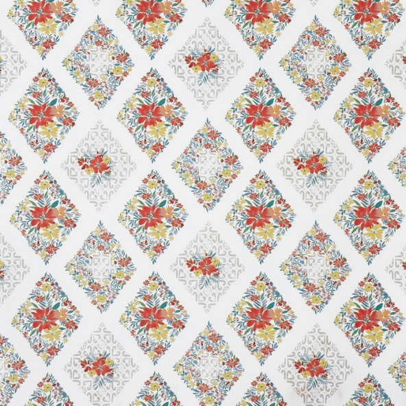 Bibury Poppy Fabric by Prestigious Textiles
