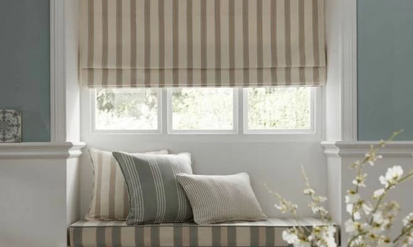 Made To Measure Roman Blinds Thumbnail