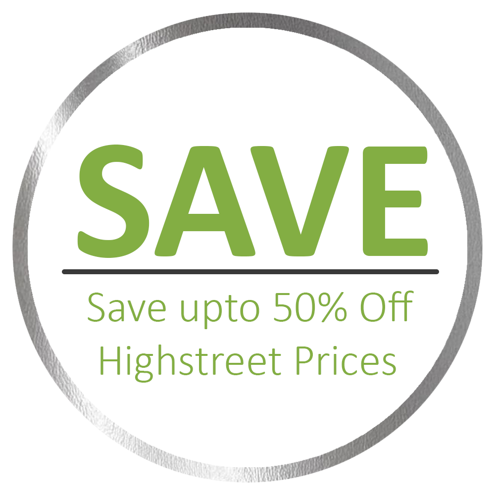 Save Upto 50% On Highstreet Prices