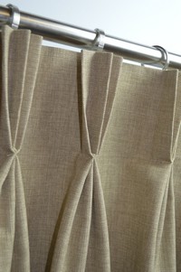 Triple Pinch Pleat Curtains MAde To Measure 