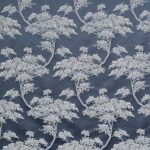 Japonica Ink Fabric Flat Image Japonica Ink Fabric Flat Image