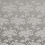Japonica Silver Fabric Flat Image Japonica Silver Fabric Flat Image