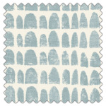 Swatch of Babouches Sky