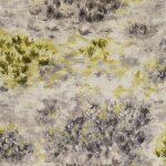 Fiore Charcoal/Chartreuse Fabric Fiore Charcoal/Chartreuse Fabric
