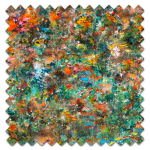 Made To Measure Roman Blinds Renoir Multi