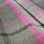 Fryetts Balmoral Fuchsia Curtain Fabric