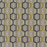 Dante Ochre Fabric Flat Image