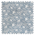 Swatch of Hollies Cornflower Swatch of Hollies Cornflower