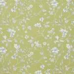 Etched Vine Fern Fabric Flat Image