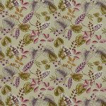 Fandango Cranberry Fabric Flat Image Fandango Cranberry Fabric Flat Image