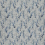 Feather Boa Midnight Fabric Flat Image
