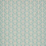 iLiv Scandi Birds Aqua Curtain Fabric