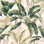 Majorelle Blush Fabric Majorelle Blush Fabric