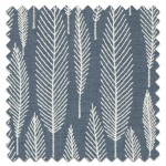 Made To Measure Roman Blinds Erika Denim