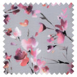 Voyage Maison Belsay Peony Silver Blackout Roller Blind Voyage Maison Belsay Peony Silver Blackout Roller Blind