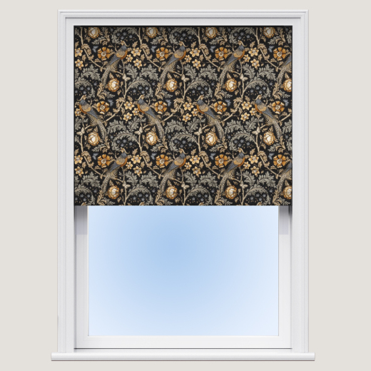 Made To Measure Roman Blinds Oakmere Saffron