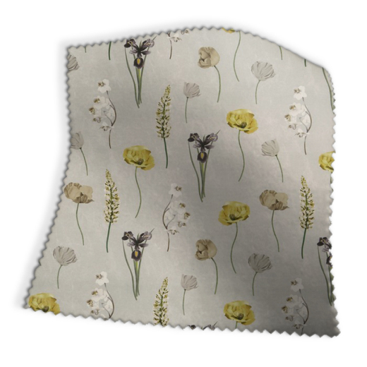 Flower Press Primrose Fabric Flower Press Primrose Fabric