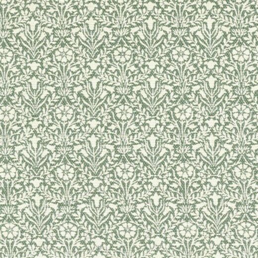 Made To Measure Roman Blinds Bellflowers Weave Seagreen