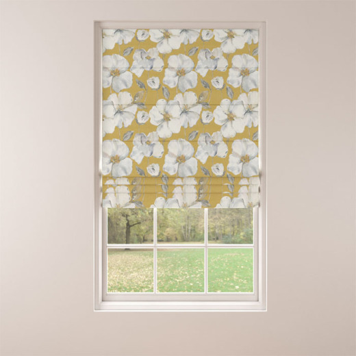 Made To Measure Roman Blinds Embleton Ochre