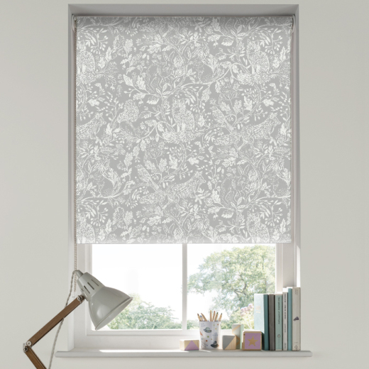 Voyage Maison Cademuir Silver Blackout Roller Blind Voyage Maison Cademuir Silver Blackout Roller Blind